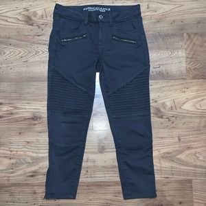 American Eagle Moto Jeggings